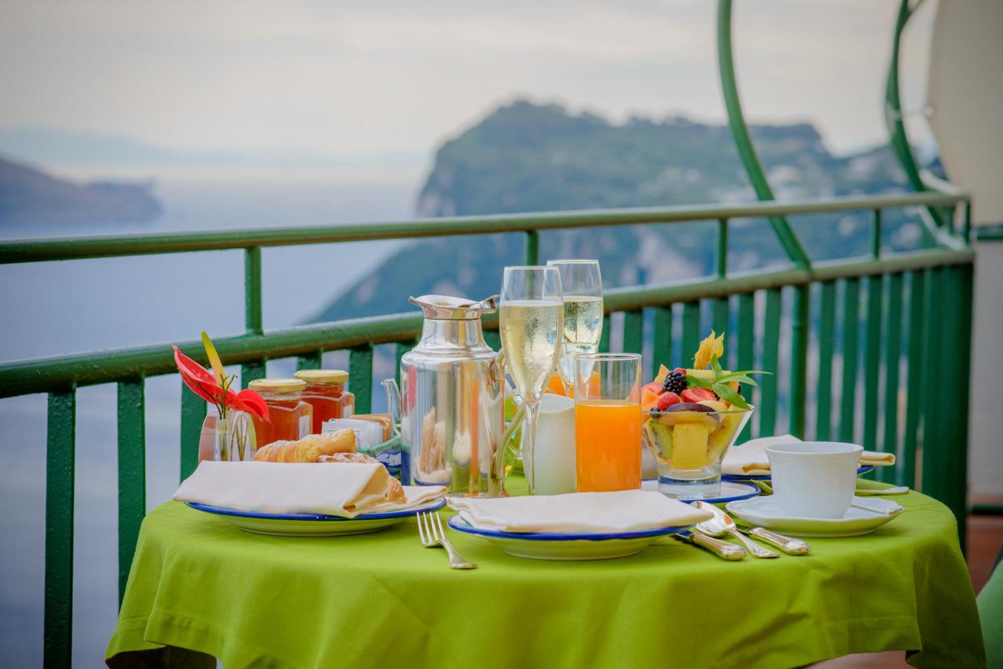 Hotel Caesar Augustus Anacapri  Camera foto