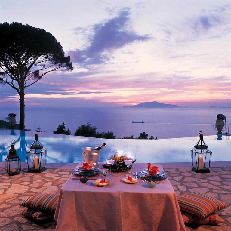 Hotel Caesar Augustus Anacapri  Esterno foto