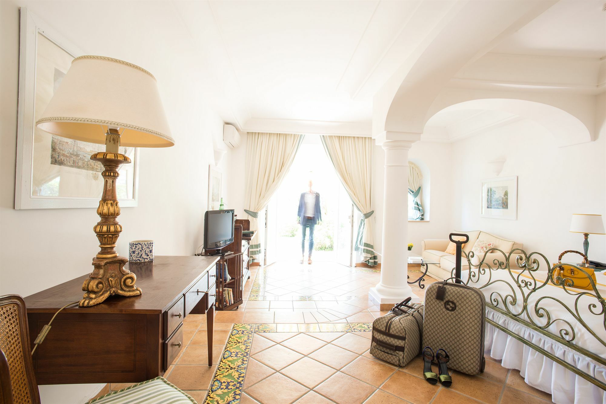 Hotel Caesar Augustus Anacapri  Esterno foto