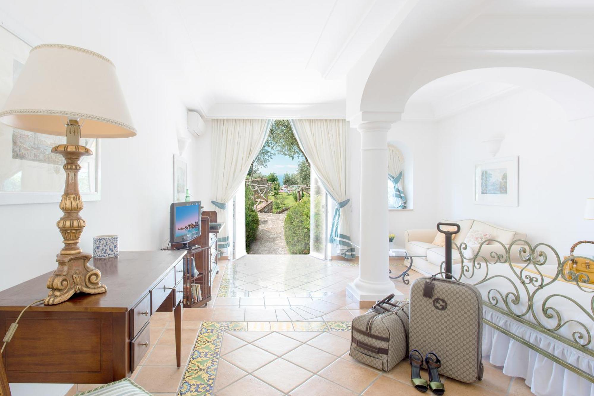 Hotel Caesar Augustus Anacapri  Esterno foto