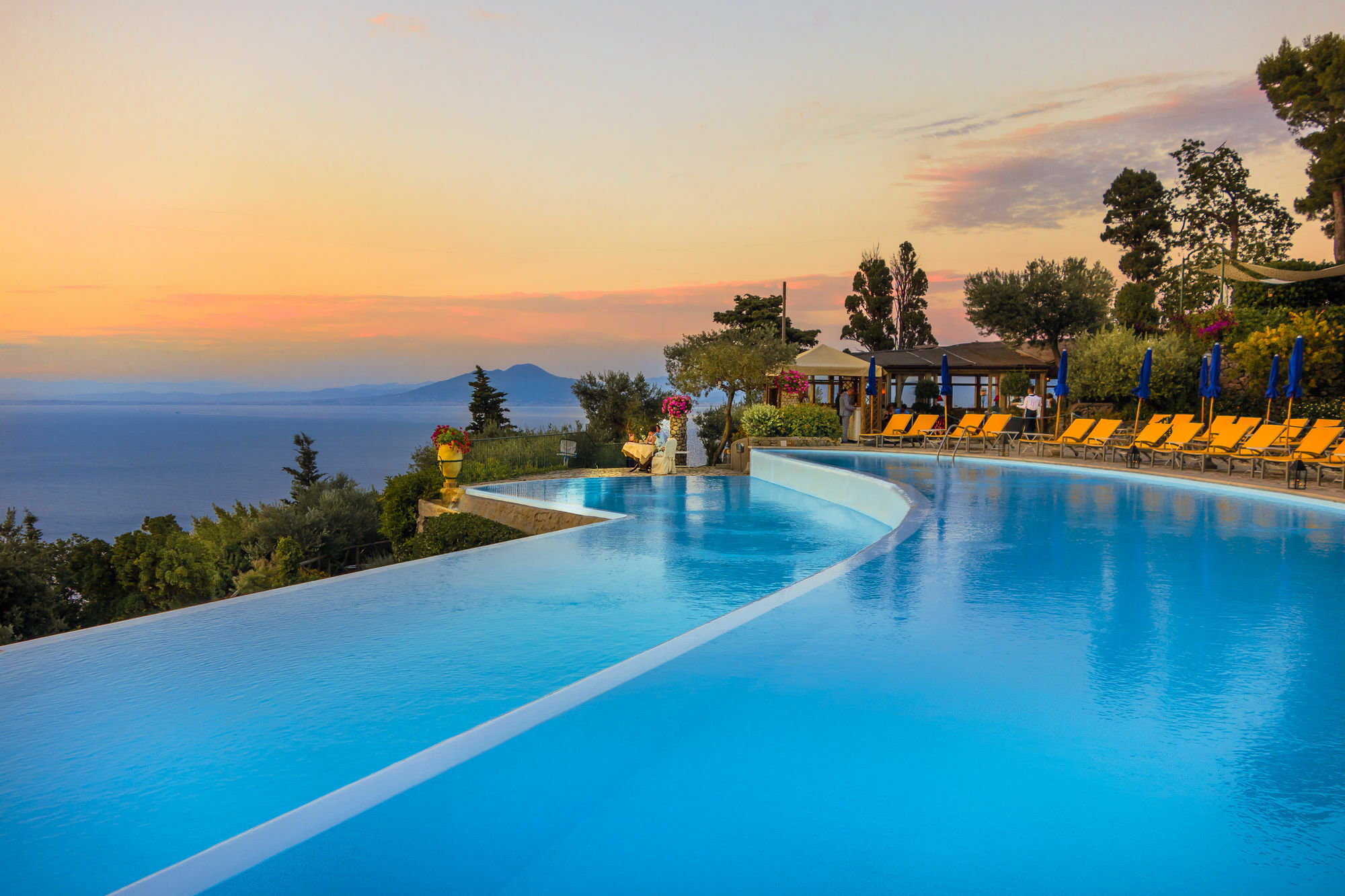Hotel Caesar Augustus Anacapri  Esterno foto