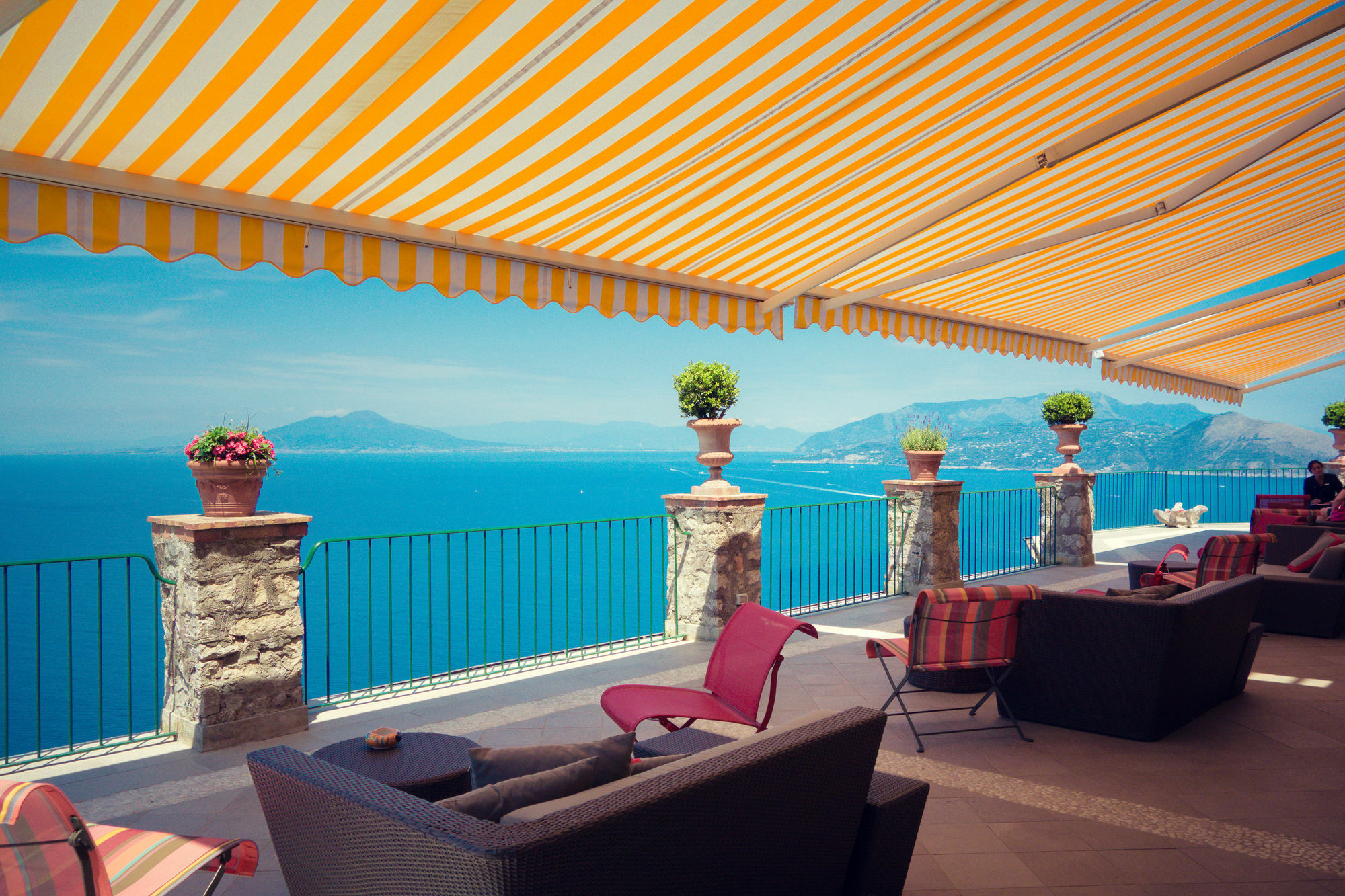 Hotel Caesar Augustus Anacapri  Esterno foto