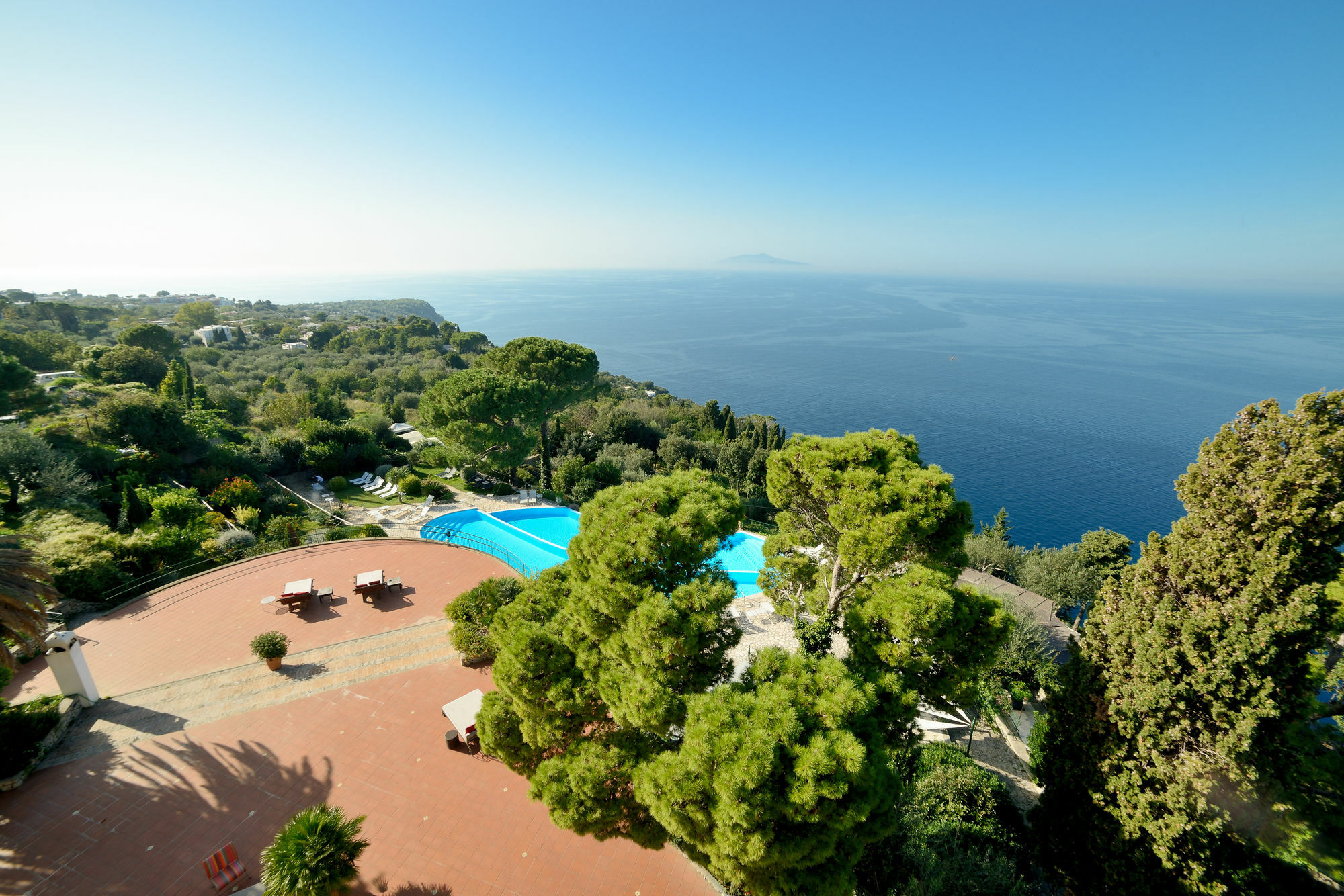 Hotel Caesar Augustus Anacapri  Esterno foto