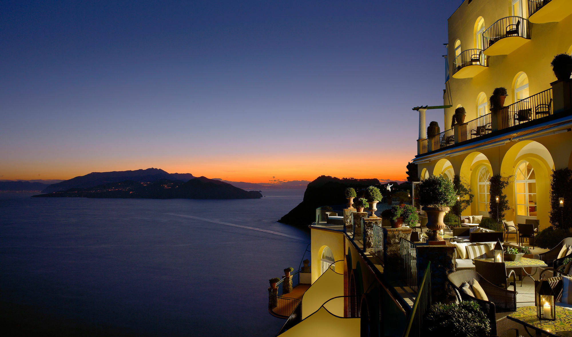 Hotel Caesar Augustus Anacapri  Esterno foto