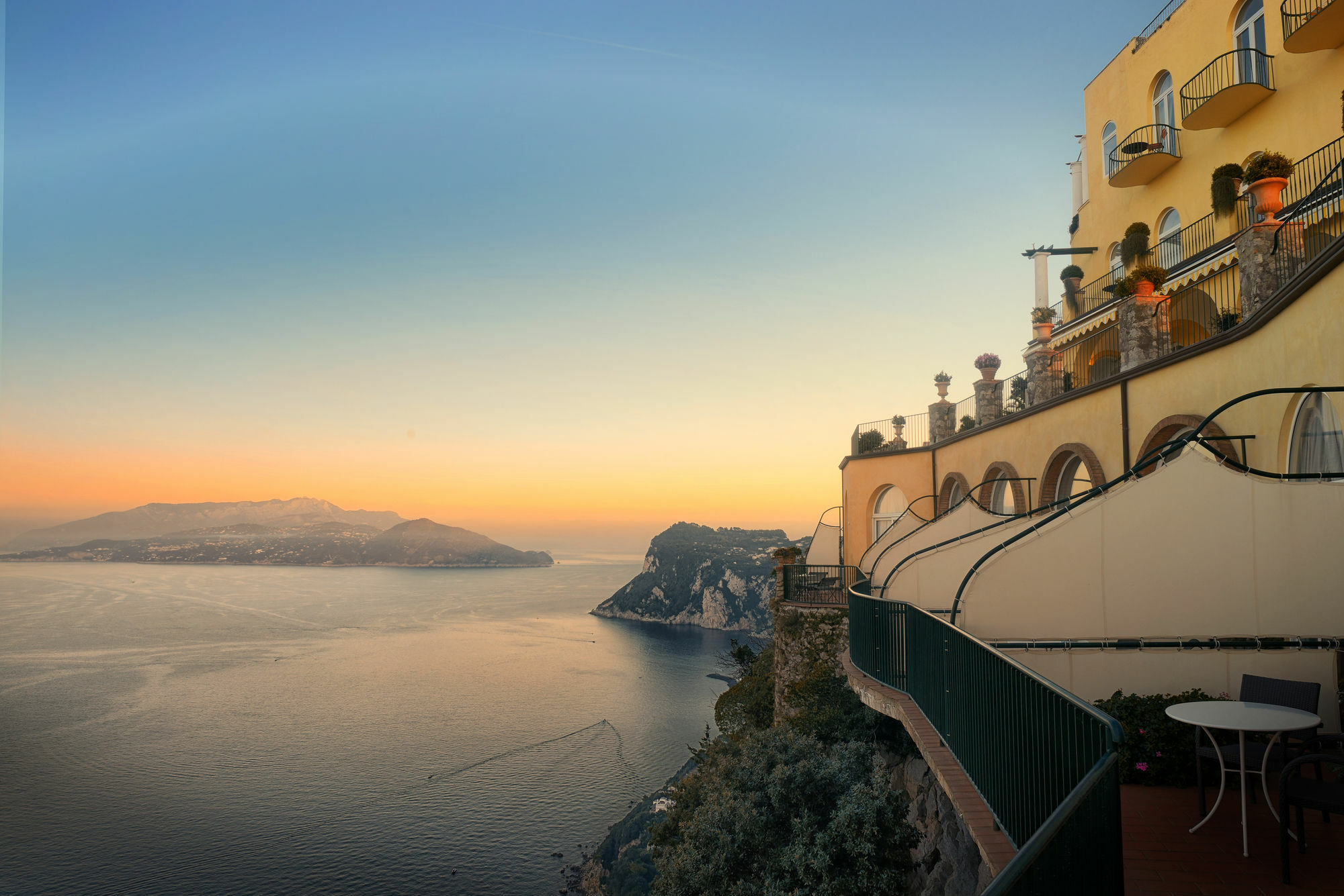 Hotel Caesar Augustus Anacapri  Esterno foto