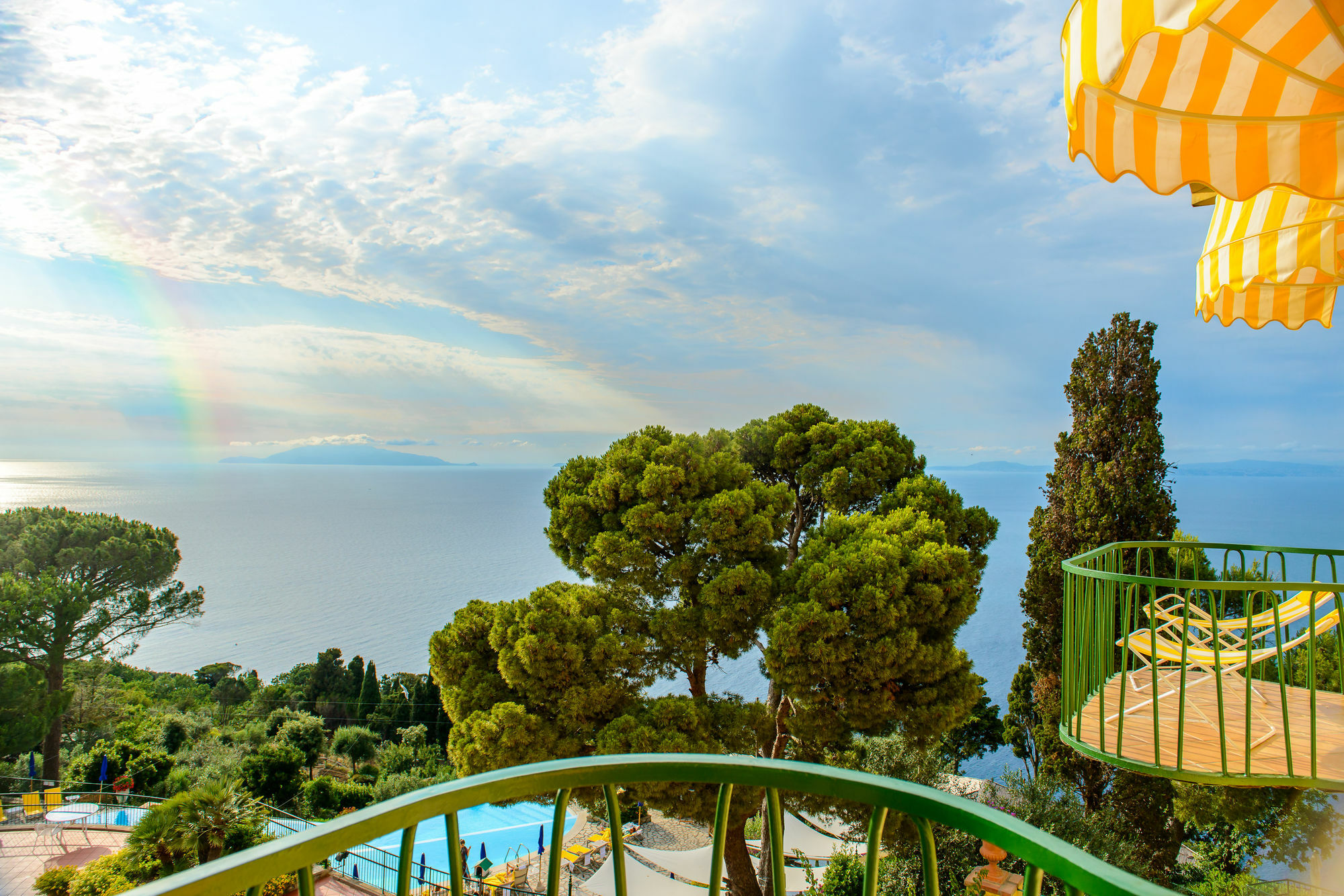 Hotel Caesar Augustus Anacapri  Esterno foto