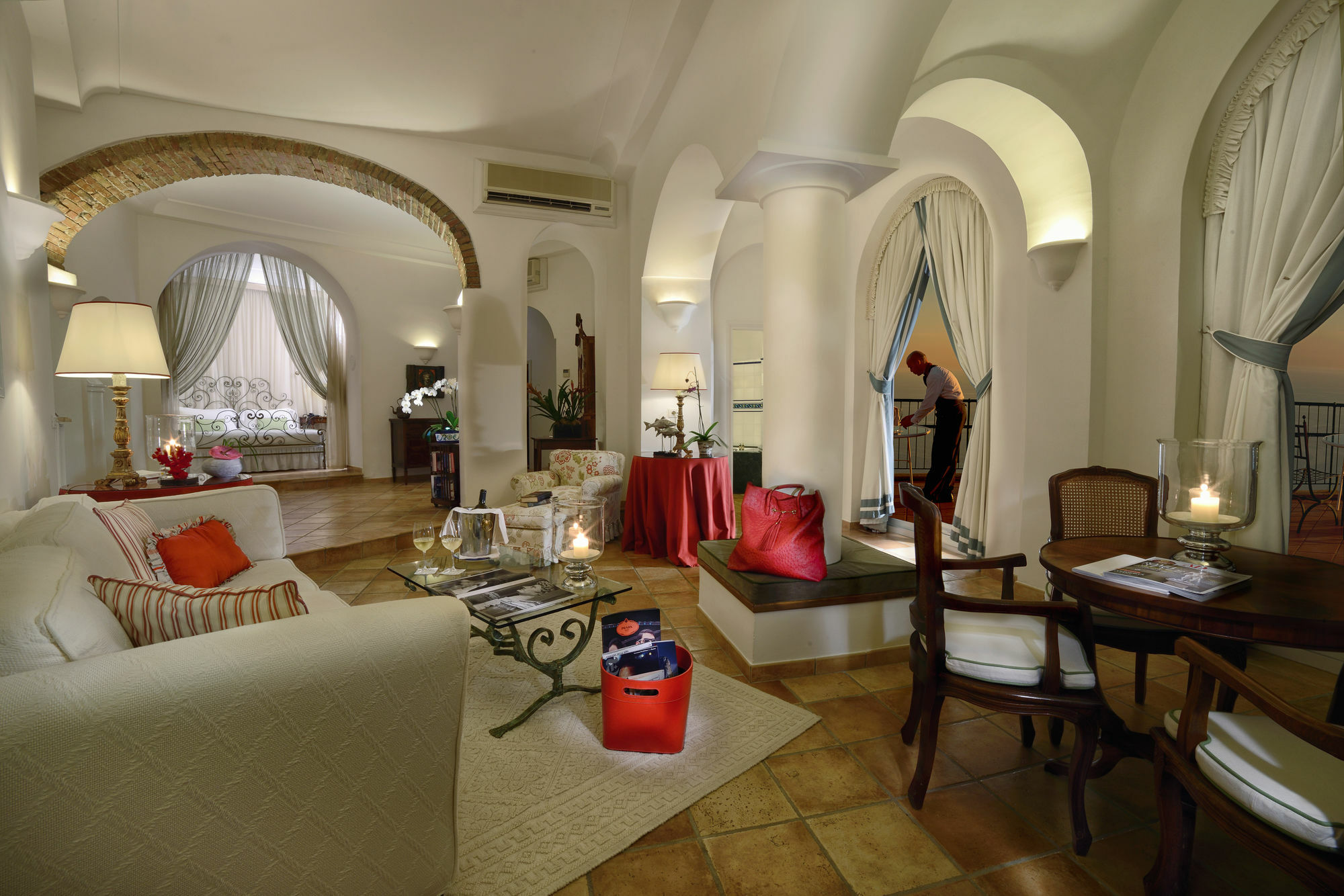 Hotel Caesar Augustus Anacapri  Esterno foto