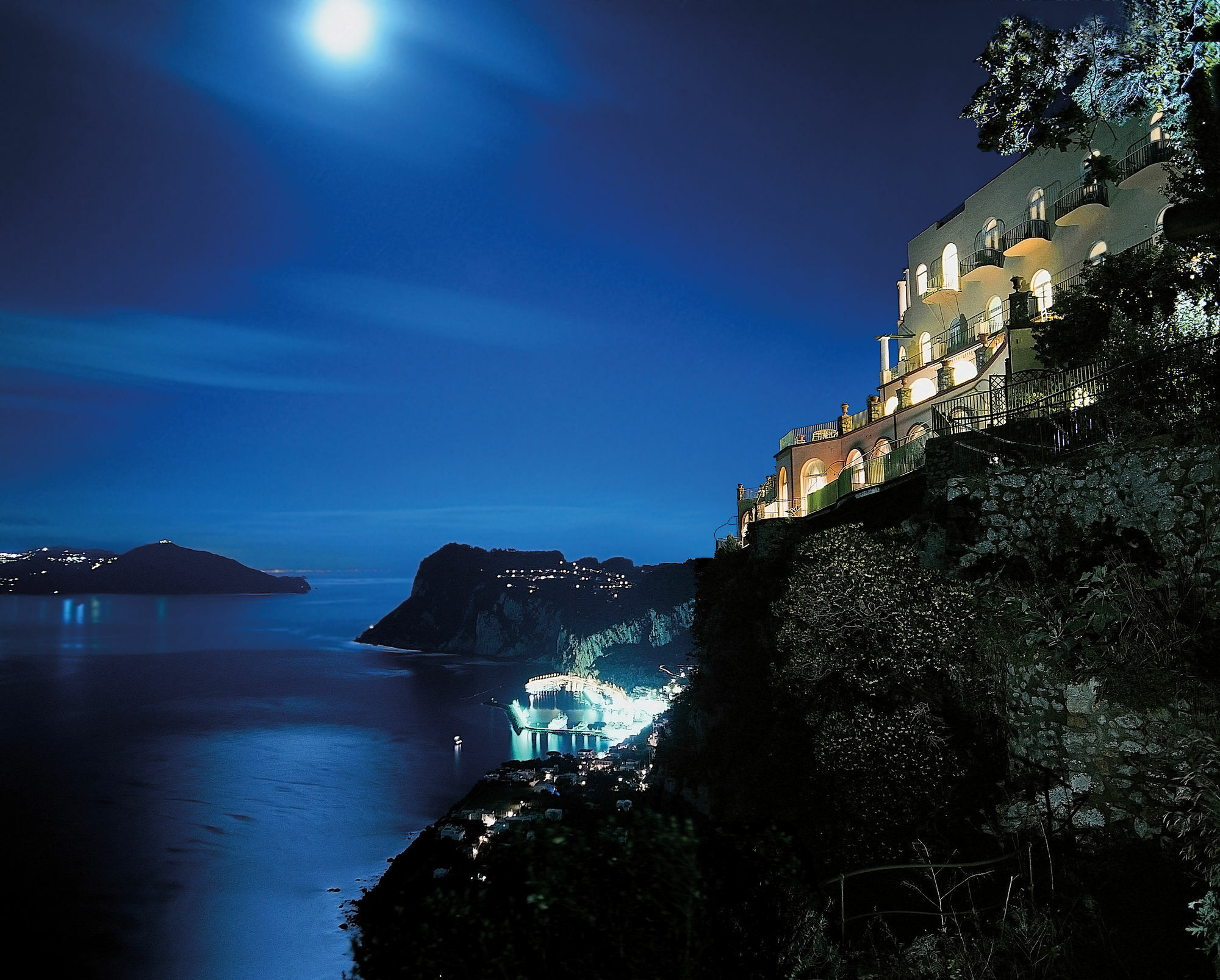 Hotel Caesar Augustus Anacapri  Esterno foto