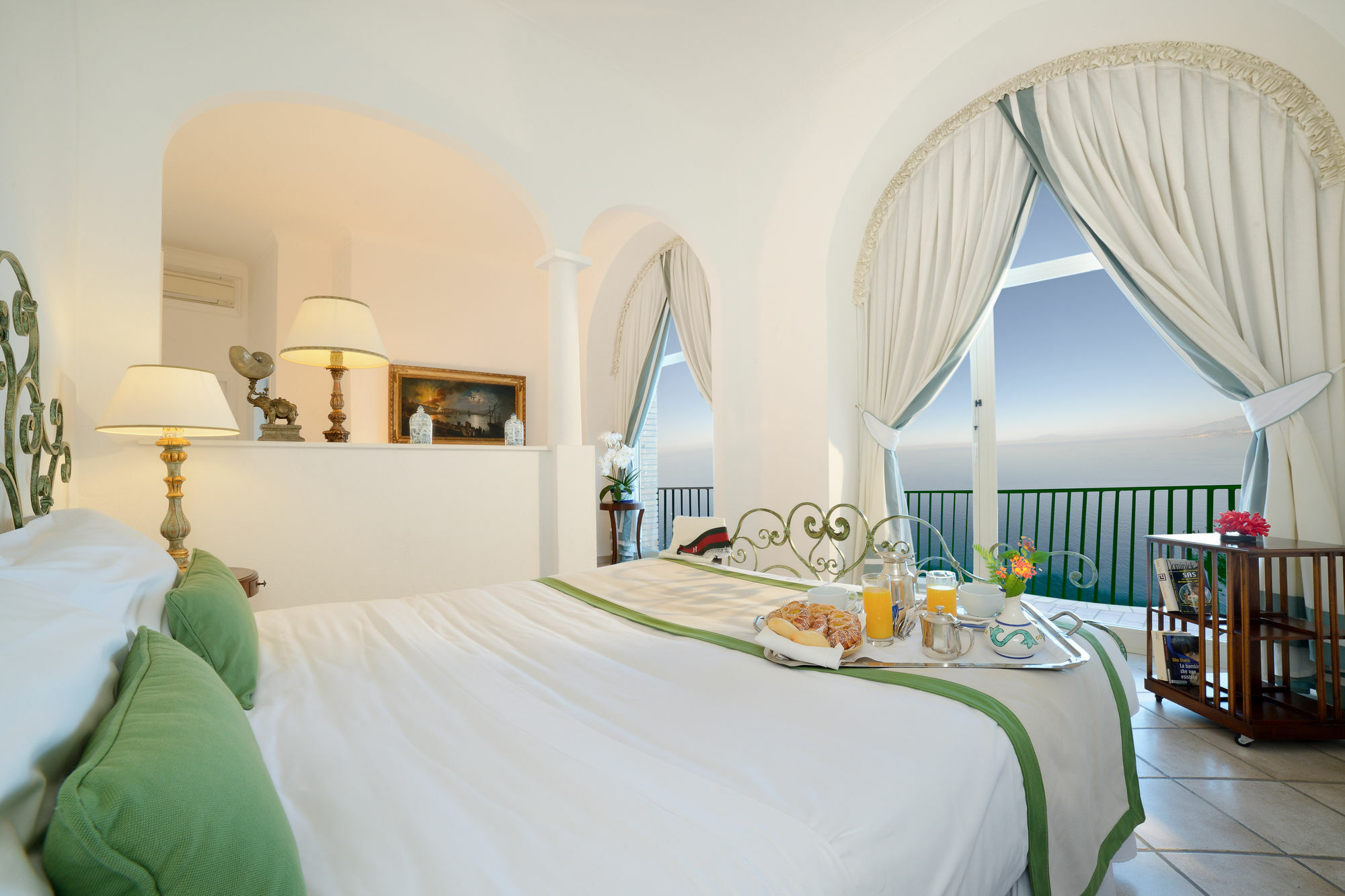 Hotel Caesar Augustus Anacapri  Esterno foto