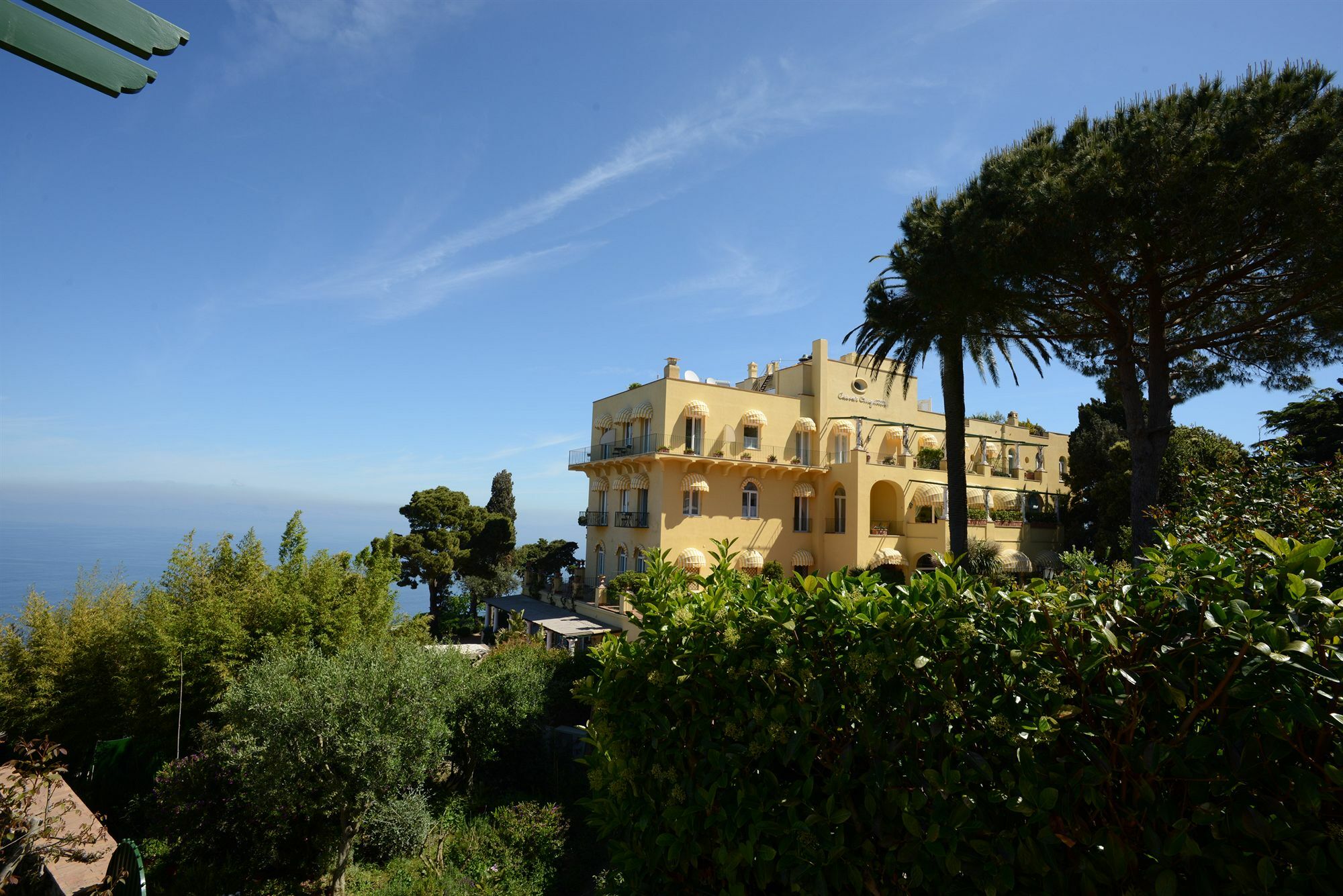 Hotel Caesar Augustus Anacapri  Esterno foto
