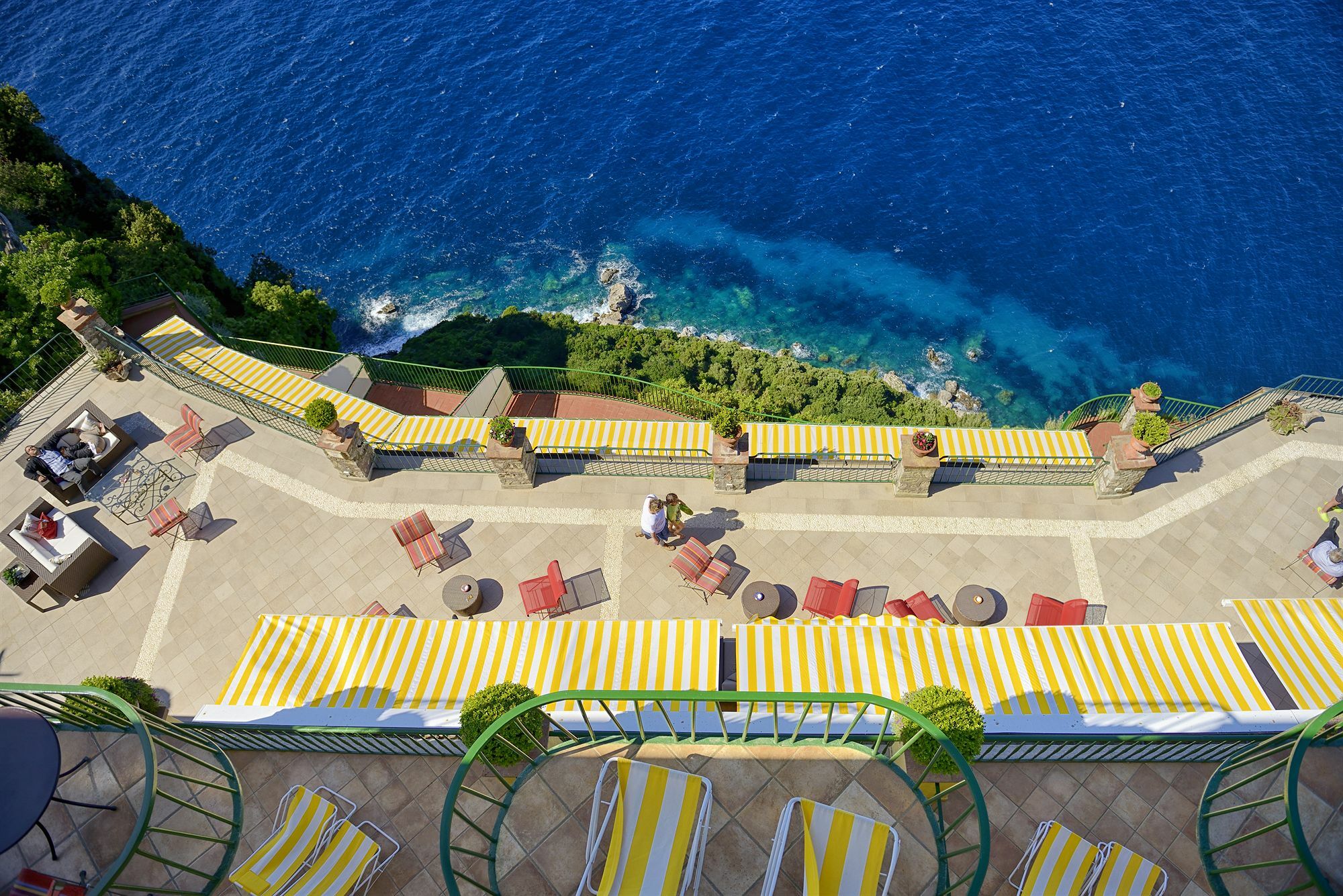 Hotel Caesar Augustus Anacapri  Esterno foto