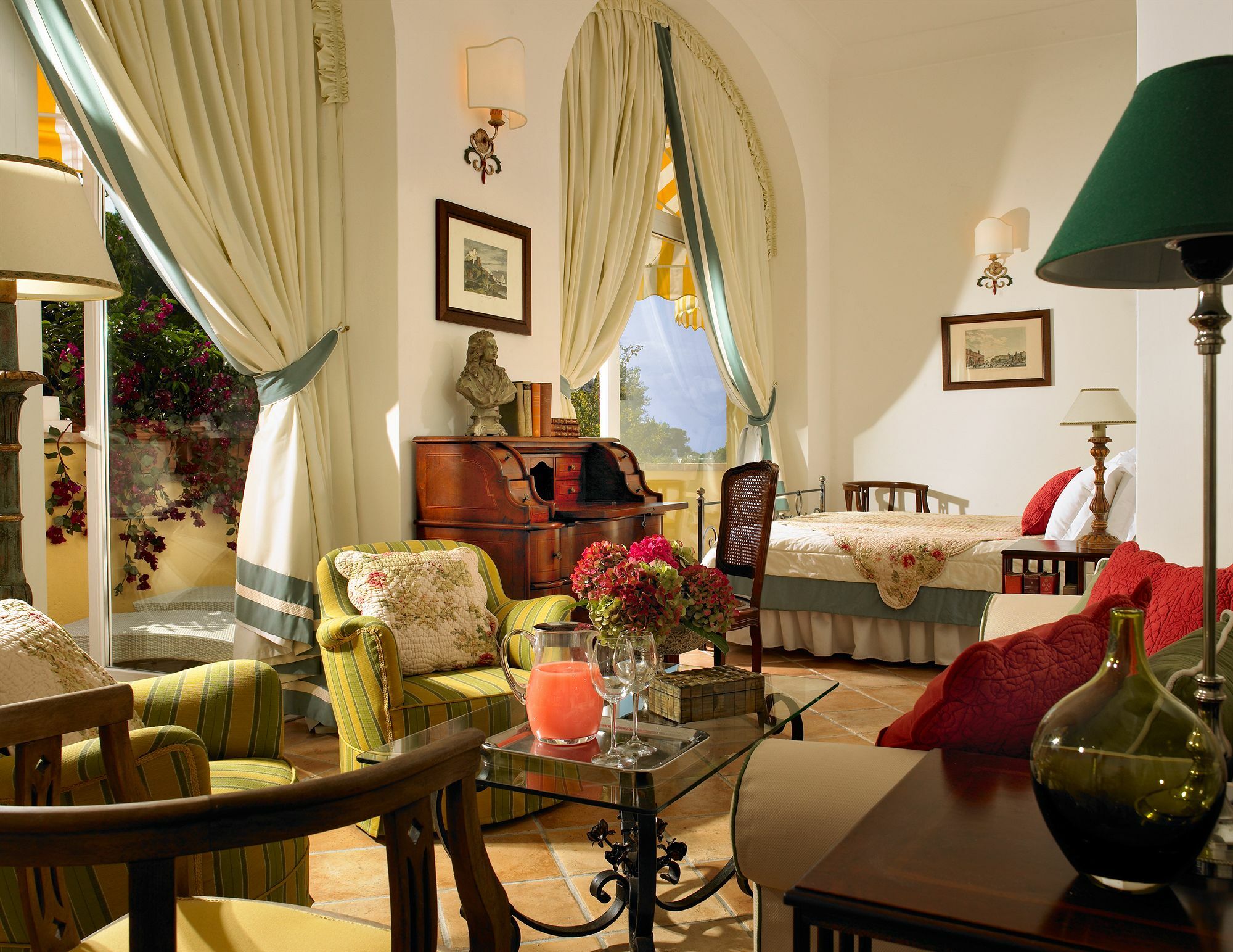 Hotel Caesar Augustus Anacapri  Esterno foto