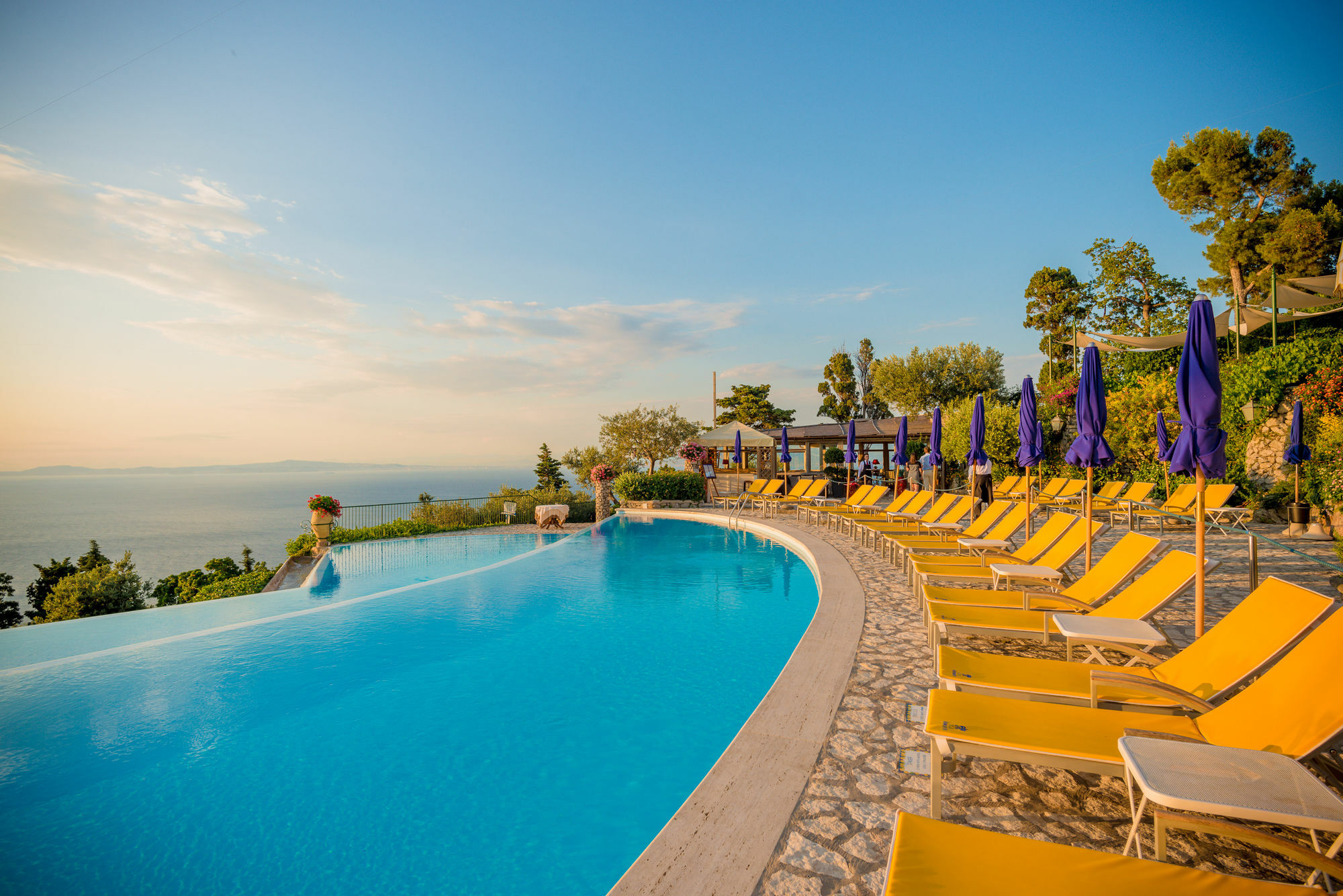 Hotel Caesar Augustus Anacapri  Esterno foto