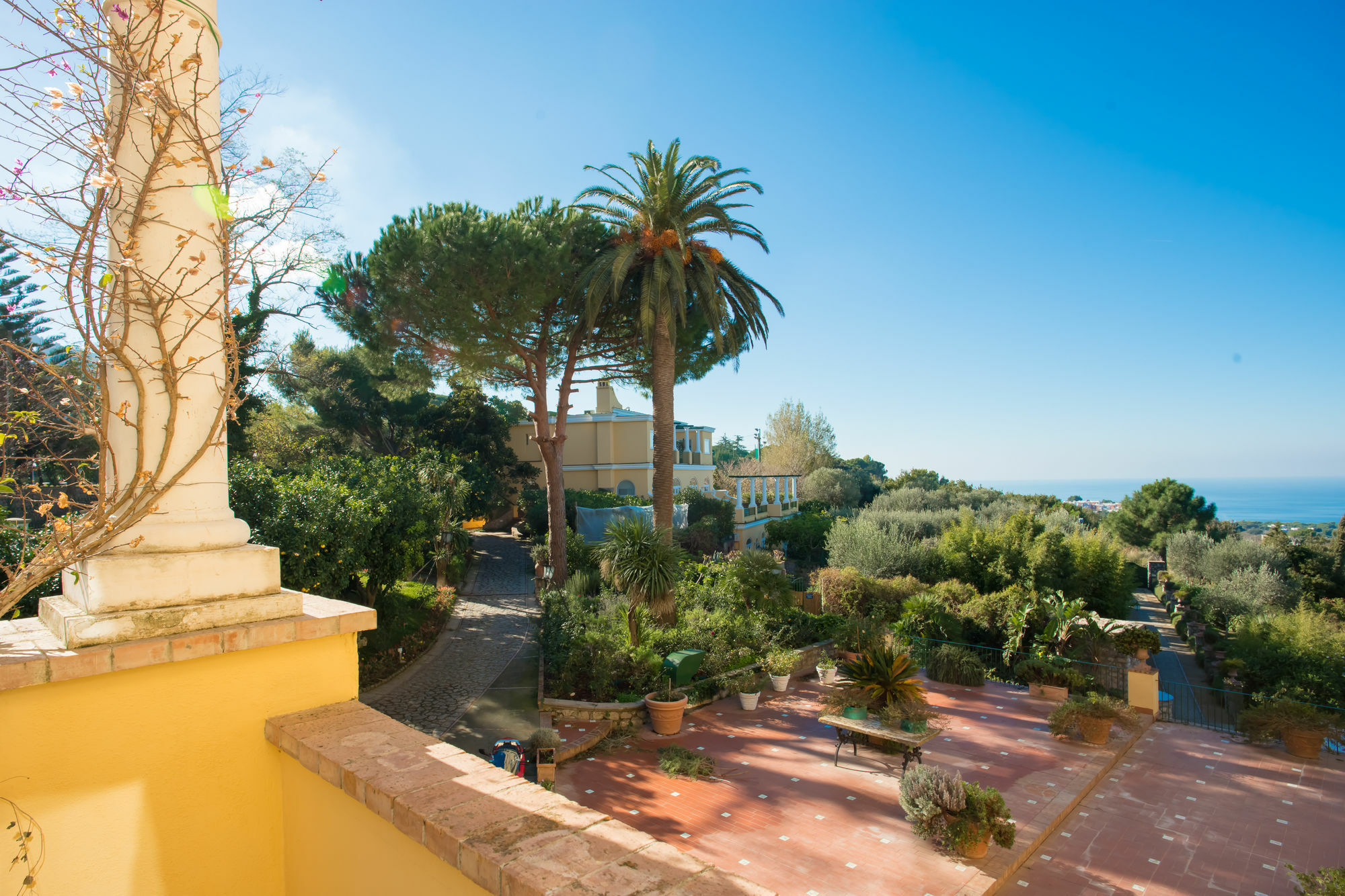 Hotel Caesar Augustus Anacapri  Esterno foto